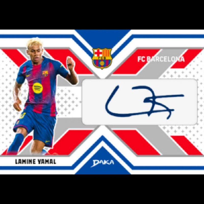 DAKA 2025-26 FC BARCELONA TOP AUDIENCE - HOBBY BOX