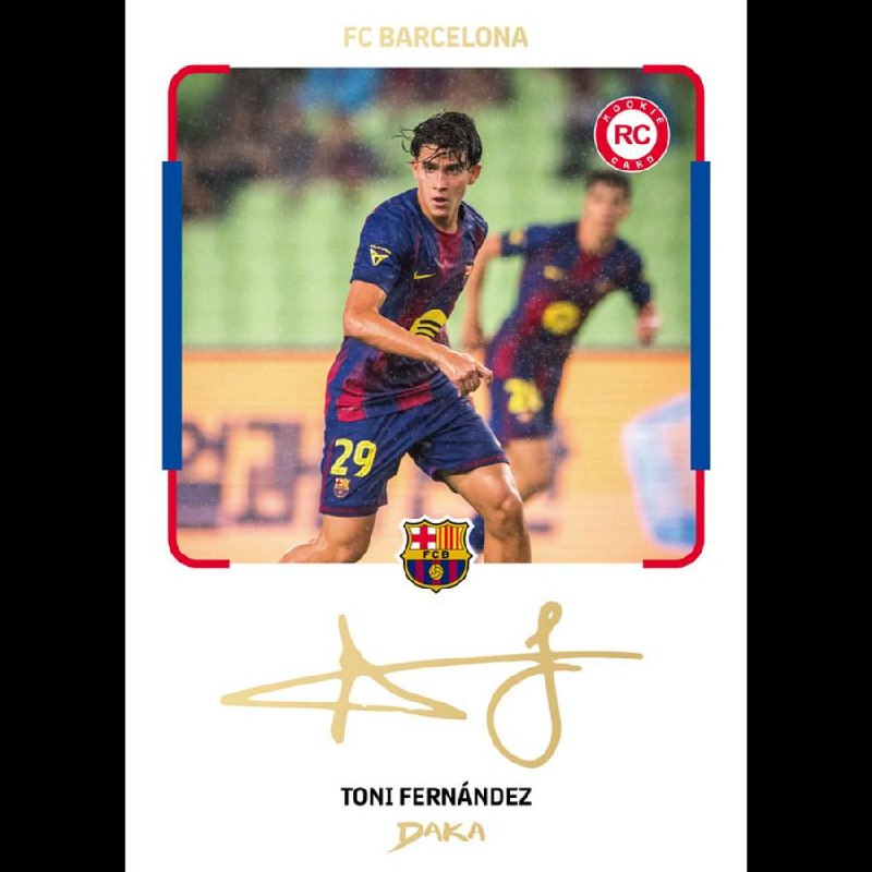 DAKA 2025-26 FC BARCELONA TOP AUDIENCE - HOBBY BOX