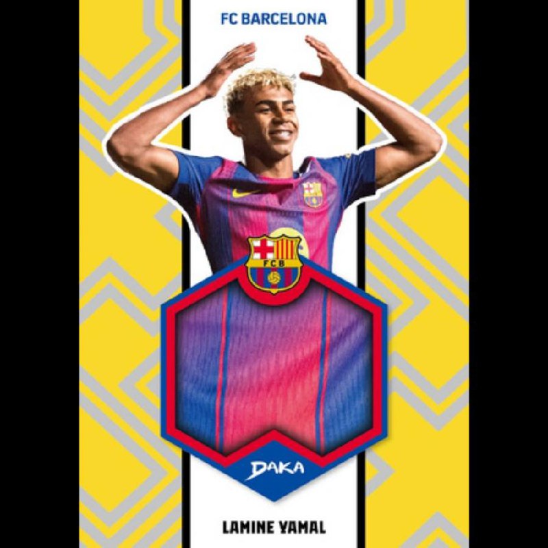 DAKA 2025-26 FC BARCELONA TOP AUDIENCE - HOBBY BOX