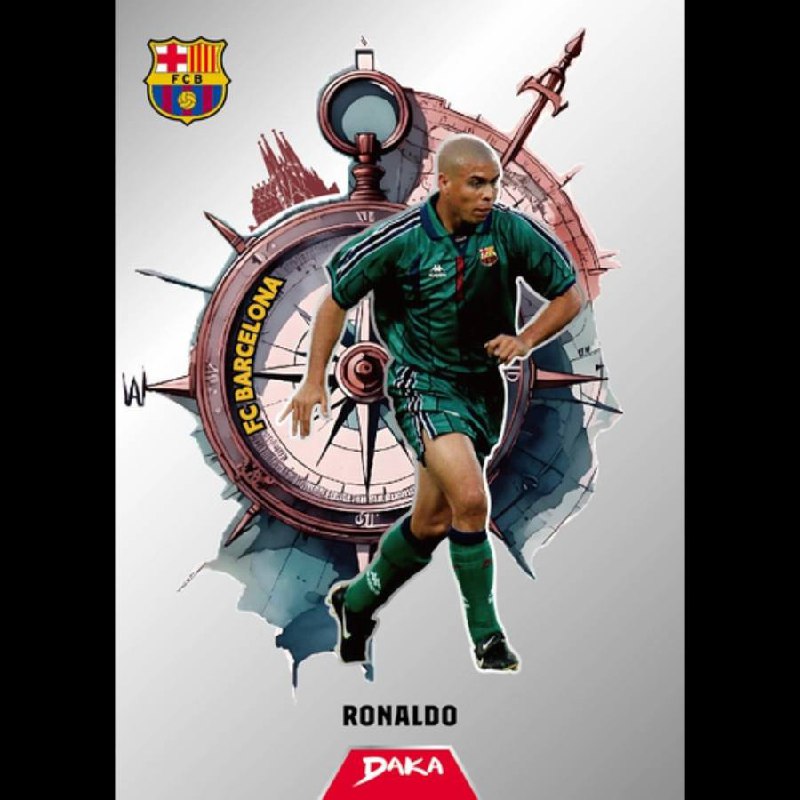 DAKA 2025-26 FC BARCELONA TOP AUDIENCE - HOBBY BOX