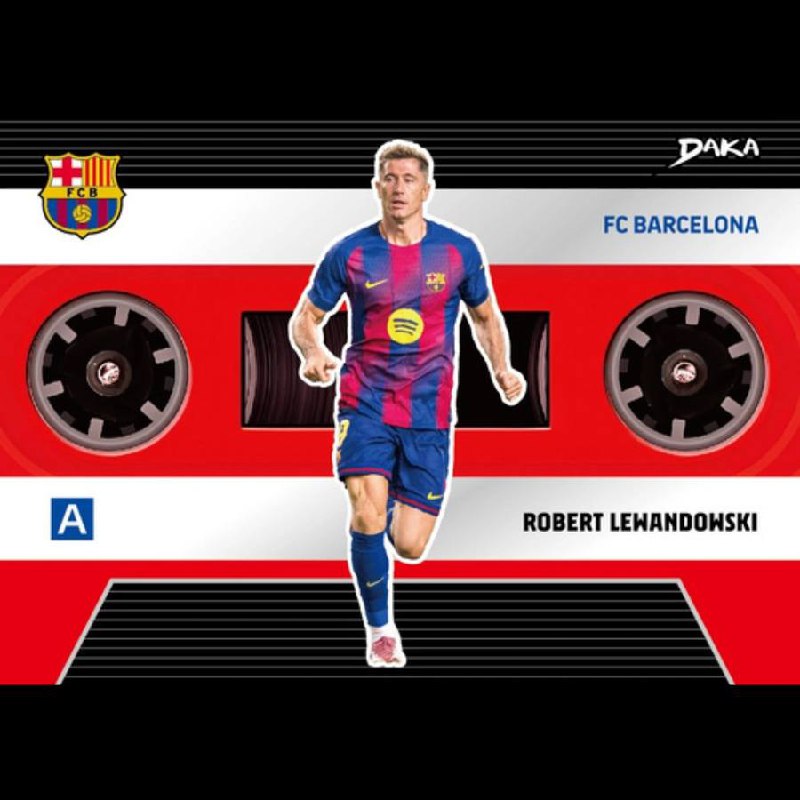 DAKA 2025-26 FC BARCELONA TOP AUDIENCE - HOBBY BOX
