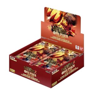 ONE PIECE PRB-02  BOOSTER BOX