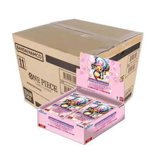 ONE PIECE TRADING CARD GAME MEMORIAL COLLECTION EXTRA BOOSTER BOX