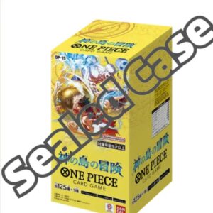 ONE PIECE: ADVENTURE ON GOD'S ISLAND OP-15 CASE